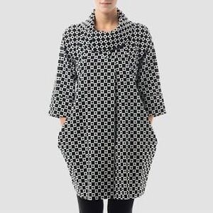 Joseph Ribkoff Cubic Peacoat Coat Style 161857 Size 6